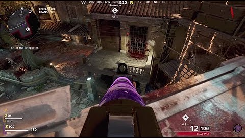 Call of Duty Cold War Zombies Firebase Z how to bypass spawn room door glitch after update 1.13