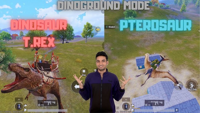 Dinosaurs in PUBG Mobile: all the details on how they work