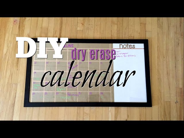 07.04.13] diy black dry-erase board  Black dry erase board, Diy calendar dry  erase, Diy dry erase board