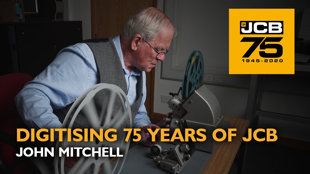 Digitising 75 Years of JCB - Historic Video Archive