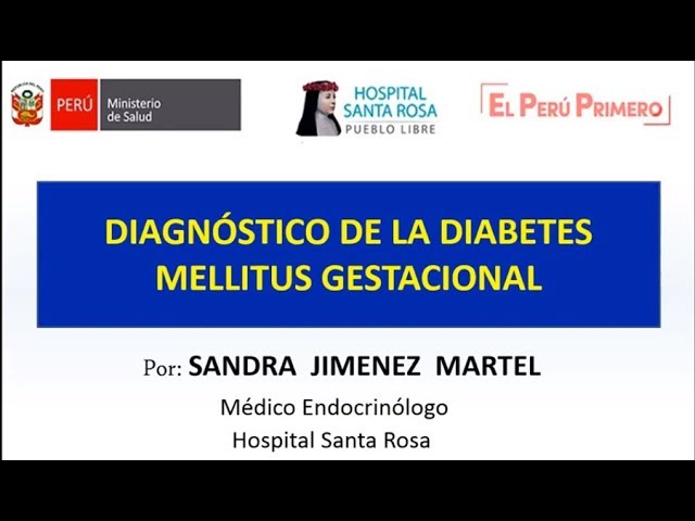 diabetes gestacional diagnóstico