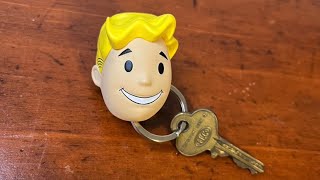 Vault Boy bobblehead into a keychain from Fallout 4 in 2 minutes