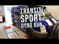 Ford Transit Sport Dyno Run