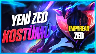 YENİ ZED KOSTÜMÜ!! EFSANE OLMUŞ!! | Zedxsmurf