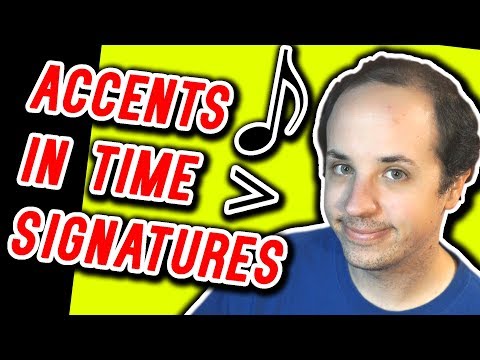 Video: Er en regelmessig gjentakelse av beats med aksent og uten aksent?