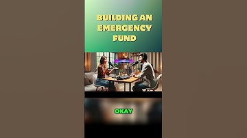 How To Build An Emergency Fund (THE COMPLETE GUIDE)! #shorts #youtube #trending #howtoinvest