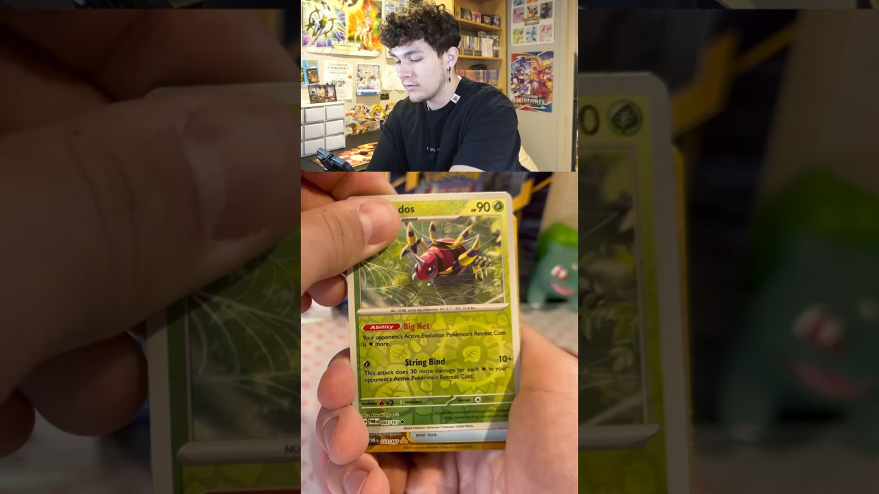 I Pulled The BEST GOLD SECRET Rare Pokemon Card! pokemon 