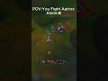POV: You Fight Aatrox Alone☠️