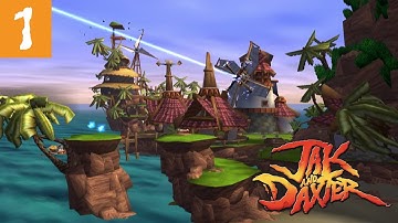 Jak and Daxter [Part 1] - Geyser Rock and Forbidden Jungle