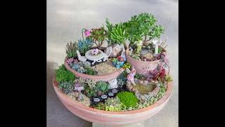 Broken Pot Fairy Garden Ideas - Best 100+ Ideas