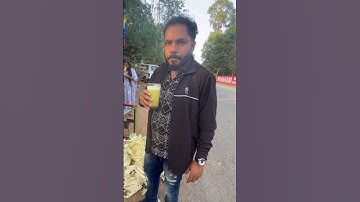 Street style sugar cane juice #love #shorts #summerdrinks #sugarcane #ytshorts