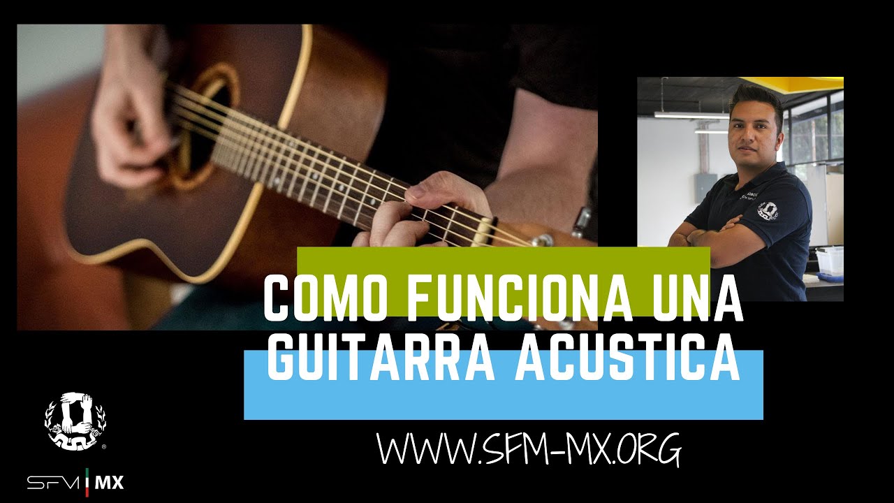 como funciona una guitarra acustica - YouTube