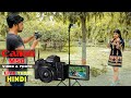 Canon M50 Review & Portrait Photography Live Test || M50 live Video test || Canon m50 with kit lens