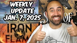 Weekly Update (1/7/25) New job and no free time!