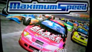 SAMMY ATOMISWAVE PCB - MAXIMUM SPEED (2003) ARCADE BOARD TEST / ATTRACT LOOP  / ORIGINAL