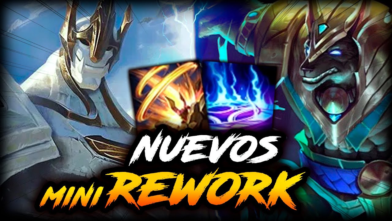 Pre Rework Nasus NUEVOS mini REWORK de NASUS y GALIO - YouTube
