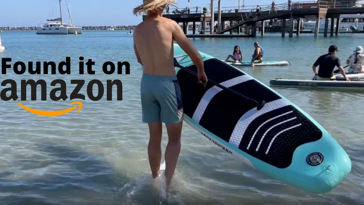 FBSPORT Inflatable Stand Up Paddle Board Review YouTube