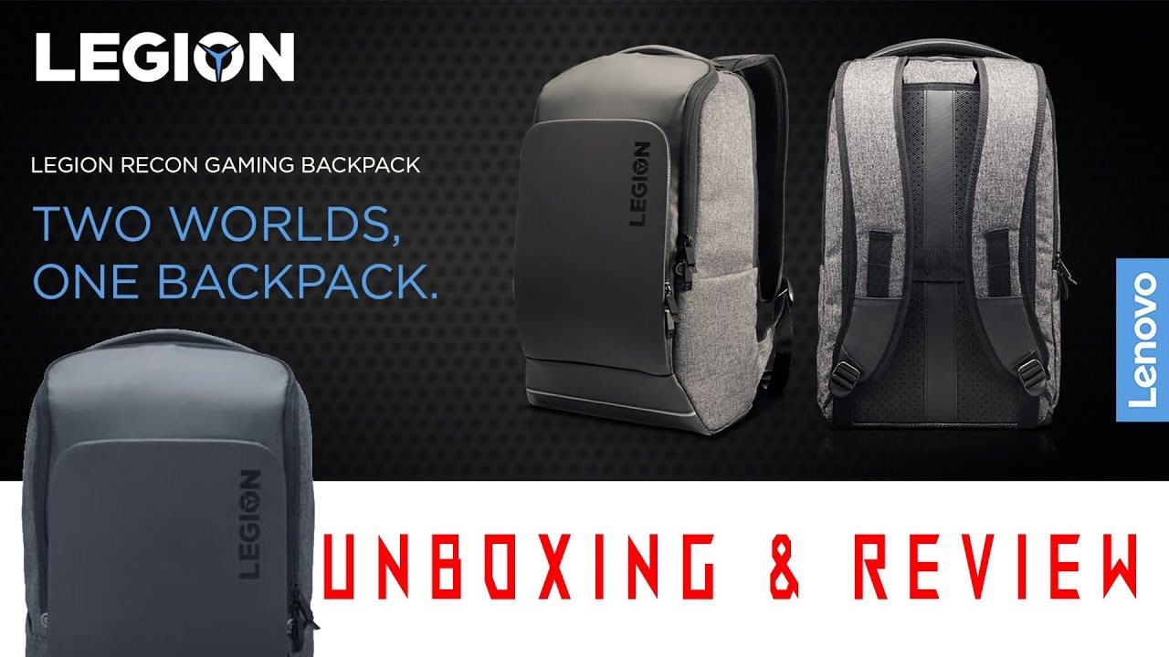 recon gaming backpack