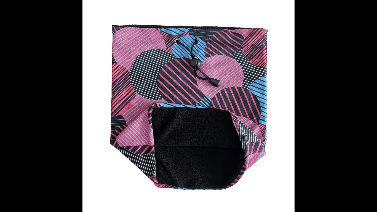 Fleece Neck Warmer Bandana YouTube