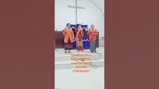 #coversong 'SELAMAT DATANG PENEBUSKU '#trio Mamora #love #borubatak  #blessings #worship #natal