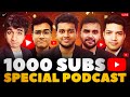 Bahot Kuchh Baatein Ep- 03 | 1000 Subscribers Special | Kuchh Bhi Podcast Milestone