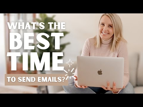 What's The BEST TIME To Send Your Email Campaign or Email Newsletter? ⏰  3 Email Marketing Tips