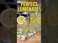 Fresh Lemonade in Minutes- So Refreshing &amp; Simple!