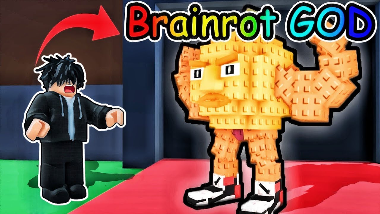 အုဒင်ဒင်ဒင်ဒွန်း ဆိုတဲ့ Brainrot God ကိုရပြီဗျို့ | Steal a Brainrot - Roblox