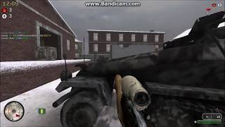 OHMY CTF COD2 2v2 rebels against Twisted and Rusty