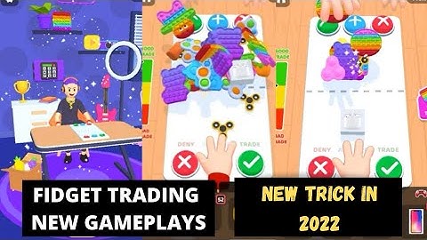 FIDGET TRADING 3D ➖ Video Gameplay Android,ios All Levels #fidgettrading