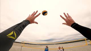 BEACH VOLLEYBALL FIRST PERSON | BEST MOMENTS @Tujh91