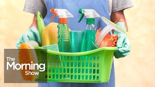 Genius cleaning solutions to simplify household chores