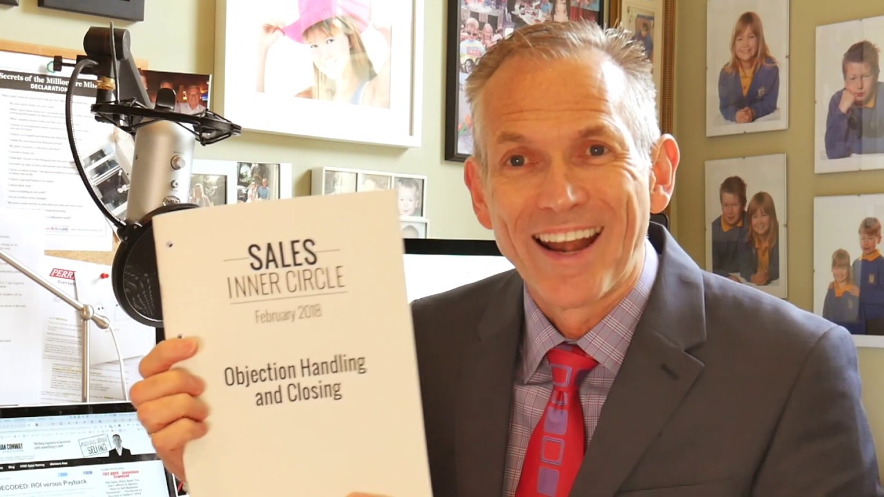 How To Make Sales Objection Handling Easy - YouTube