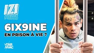 TEKASHI 6IX9INE : La prison à vie ? / IZI NEWS