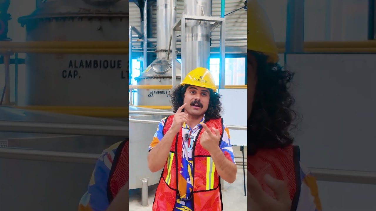 Fermentation & Distillation of 