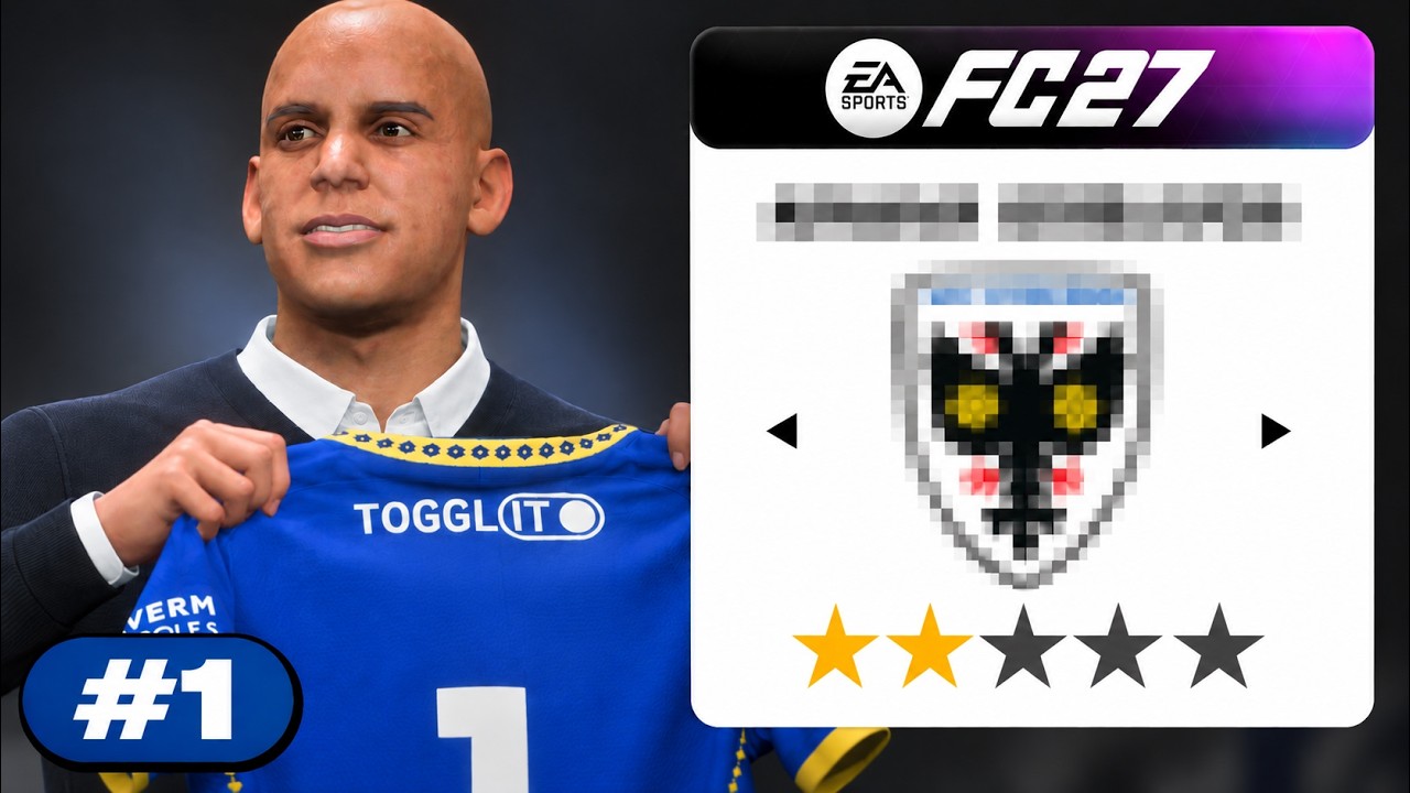 MI PRIMER MODO CARRERA EN FC 27