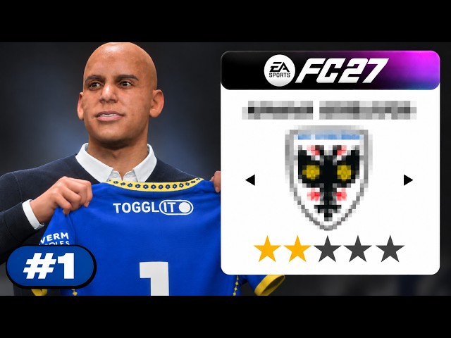 MI PRIMER MODO CARRERA EN FC 27