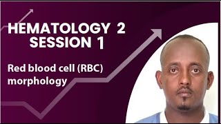 Session 1 Red blood cell RBC morphology