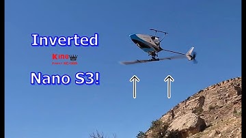Inverted Nano S3 Practice! With Crashes!