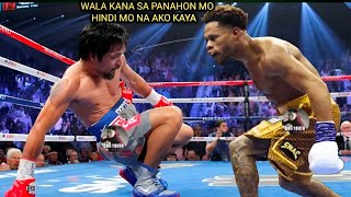 WALA NA DAW SA PANAHON SI PACQUIAO! KNOCKOUT TULOY ANG INABOT NG 33-0 NA KAMPYON