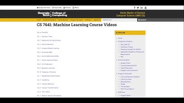 CS 7641  Machine Learning   OMSCS   -  My Perspective and success tips