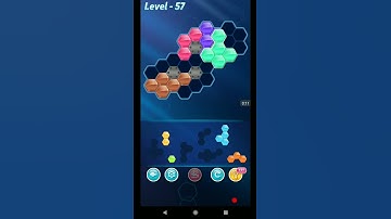BLOCK HEXA PUZZLE LEVEL 57 ANSWERS REGULATION B LEVEL PACK