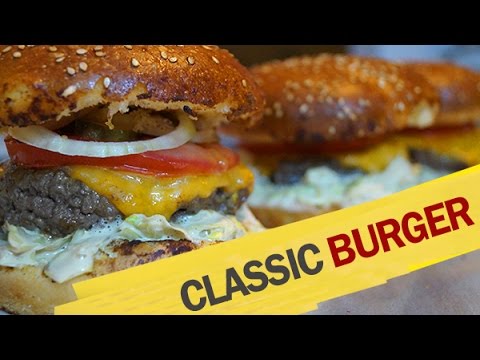 Katy \u0026 Acho Cooking - კლასიკური ბურგერი/Classic Burger feat. რაგბიაქაურობას