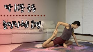 하체운동 고민말고 이것부터!!(늘,하)부종편