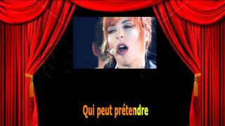 Karaoké Mylène Farmer  -  Désenchantée Resimi