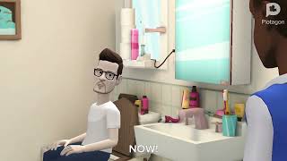 Scott says nitrogen monoxide / GROUNDED (S1, E1)