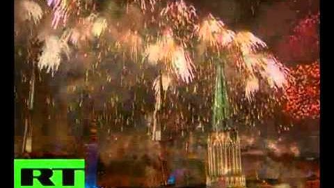 Tchaikovsky - 1812 Overture. Moscow, Victory Day