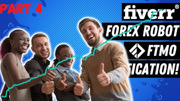 Fiverr EA FTMO Challenge VERIFICATION Part 4 - Over Half Way Already!