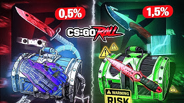 I Got $1,000 From a $45 Case | CSGORoll