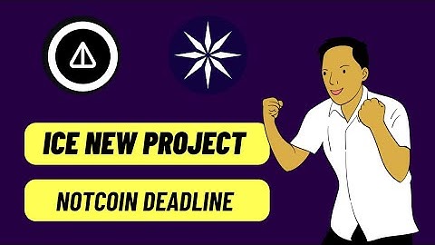 ICE NETWORK NEW UPDATE TELEGRAM AIRDROP NOTCOIN PRICE PREDICTION BINANCE OKX BAYBIT CRYPTOCURRENCY